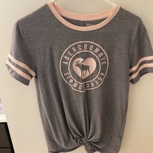 Abercrombie kids tee